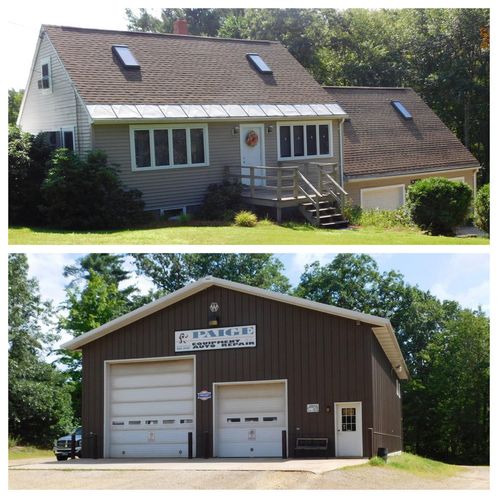 Established Auto Garage Business Only - For Sale: 128 Chester Rd, Raymond, NH 03077